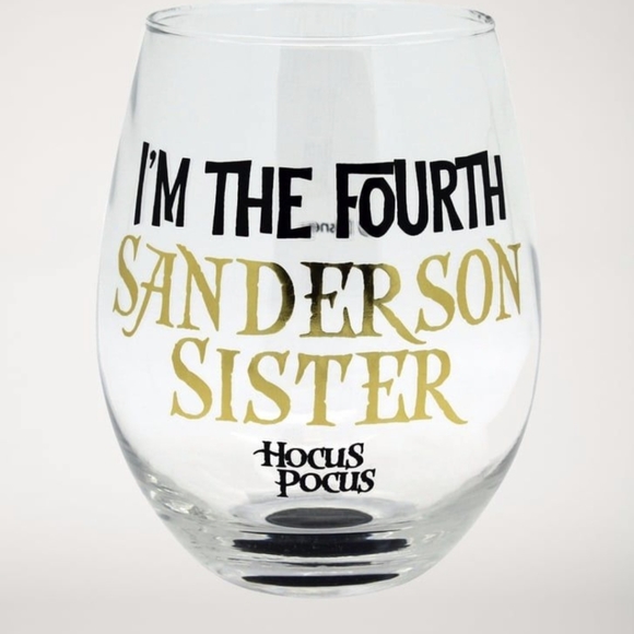Disney | Holiday | Disney Hocus Pocus Wine Glass | Poshmark
